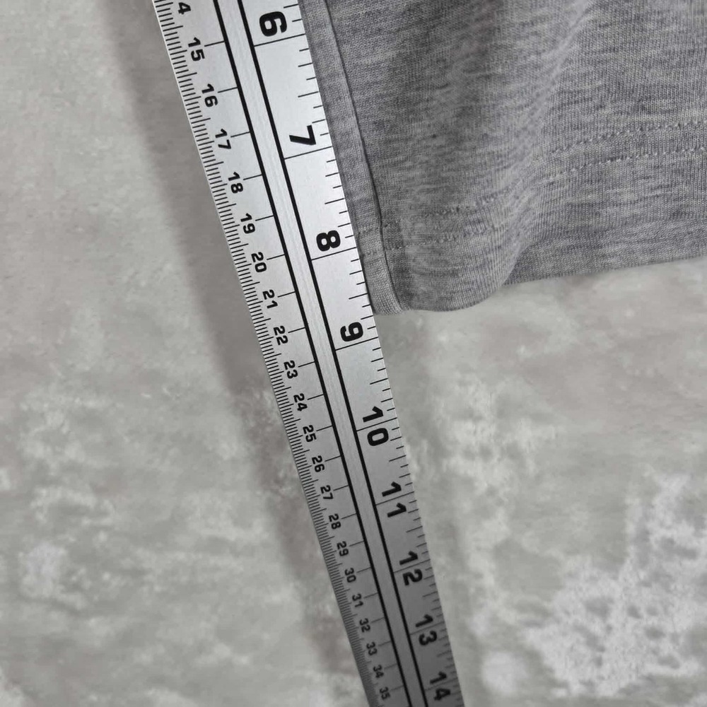 Polo Ralph Lauren Lounge Shorts Men's Medium Gray Casual Comfort Sleepwear - Picture 4 of 8